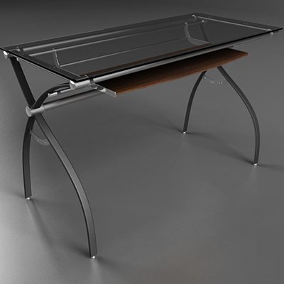 desk Modelo 3D .c4d .max .obj .3ds .fbx .stl .blend