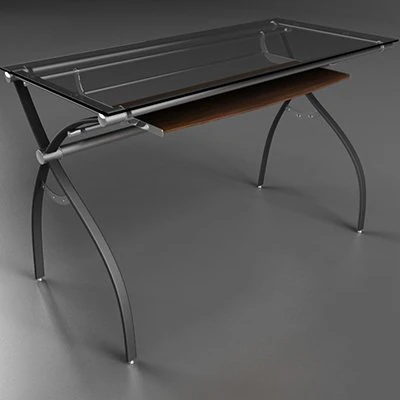 bureau 3D Model .c4d .max .obj .3ds .fbx .stl .blend 
