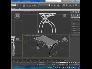 desk Modelo 3D