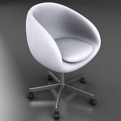 chair 3D Модель .c4d .max .obj .3ds .fbx .stl .blend