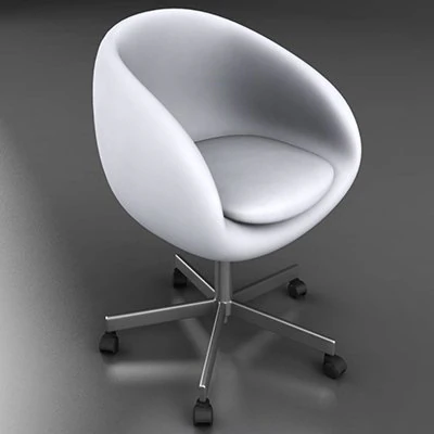 chair 3D Model .c4d .max .obj .3ds .fbx .stl .blend 