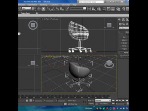 chair 3D Модель