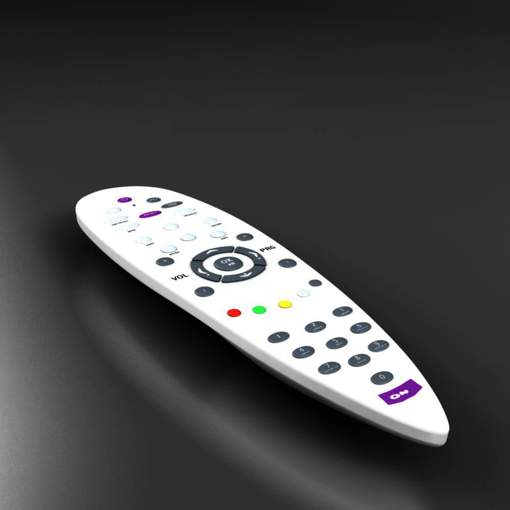 remote control 3D Model .c4d .max .obj .3ds .fbx .stl .blend