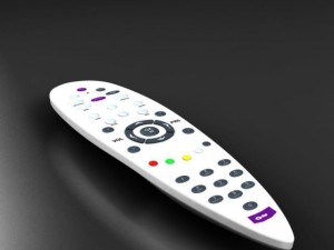 remote control 3D Модель