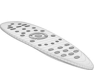 remote control 3D Model