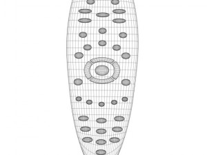 remote control 3D Model