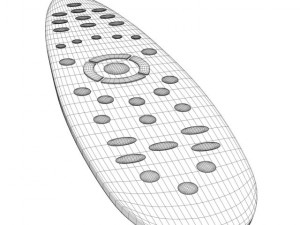 remote control 3D Model
