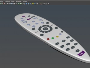 remote control 3D Model