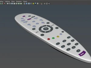 remote control 3D Model