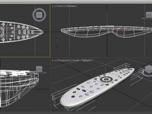 remote control 3D Model