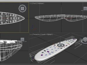 remote control 3D Model
