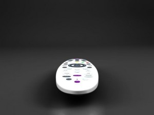 remote control 3D Model