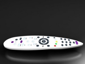 remote control 3D Model