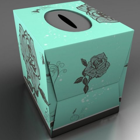 napkins 3D-Modell .c4d .max .obj .3ds .fbx .stl .blend 