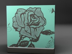 napkins 3D-Modell