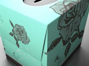 napkins 3D Model