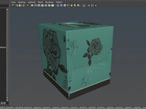 napkins 3D-Modell