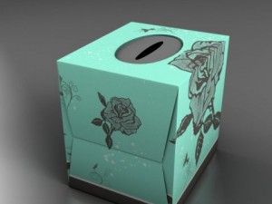 napkins 3D-Modell