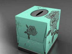 napkins 3D Model