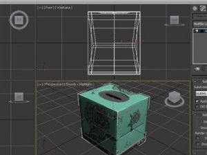 napkins 3D Model