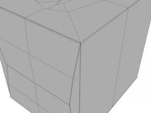 napkins 3D Model