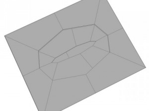 napkins 3D-Modell