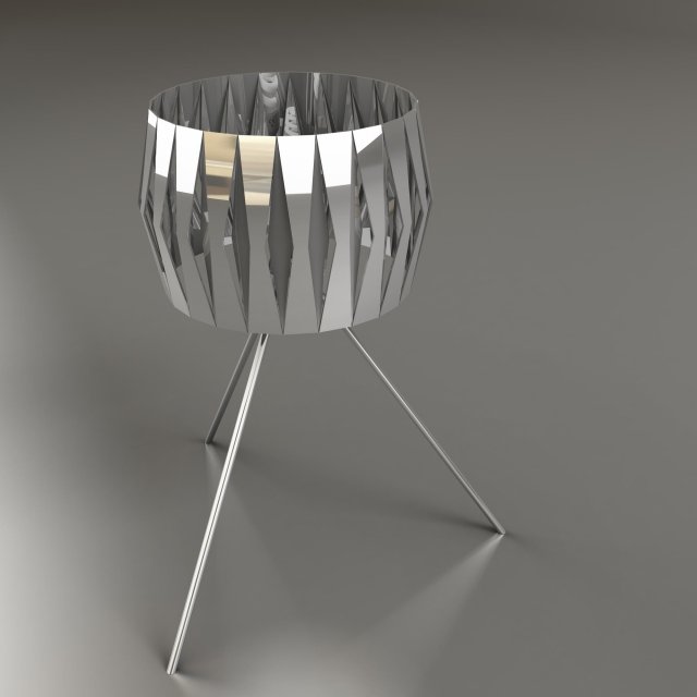 vanity lamp Model 3D .c4d .max .obj .3ds .fbx .stl .blend 