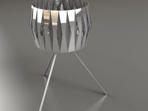 vanity lamp 3D Model