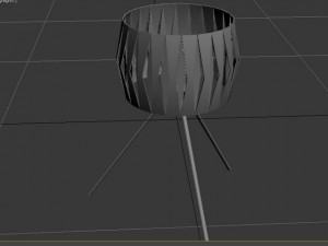 vanity lamp Model 3D