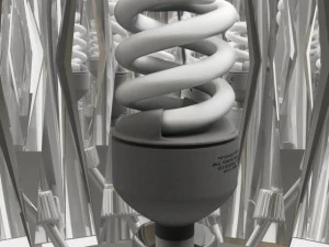 lampada di vanit&agrave; Modello 3D