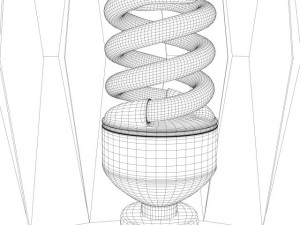 vanity lamp Model 3D