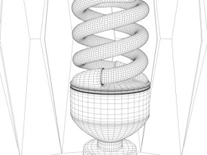 lampada di vanit&agrave; Modello 3D