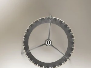 lampada di vanit&agrave; Modello 3D