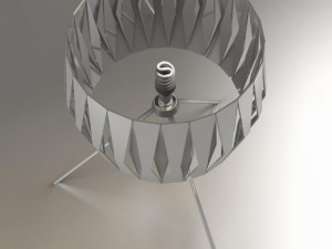 vanity lamp Model 3D