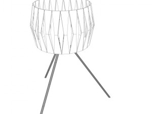 vanity lamp Model 3D