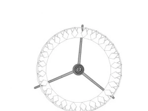 lampada di vanit&agrave; Modello 3D