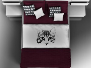 bed Model 3D