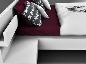 bed Model 3D