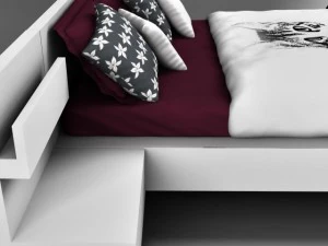 bed 3D Model