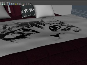 bed Model 3D