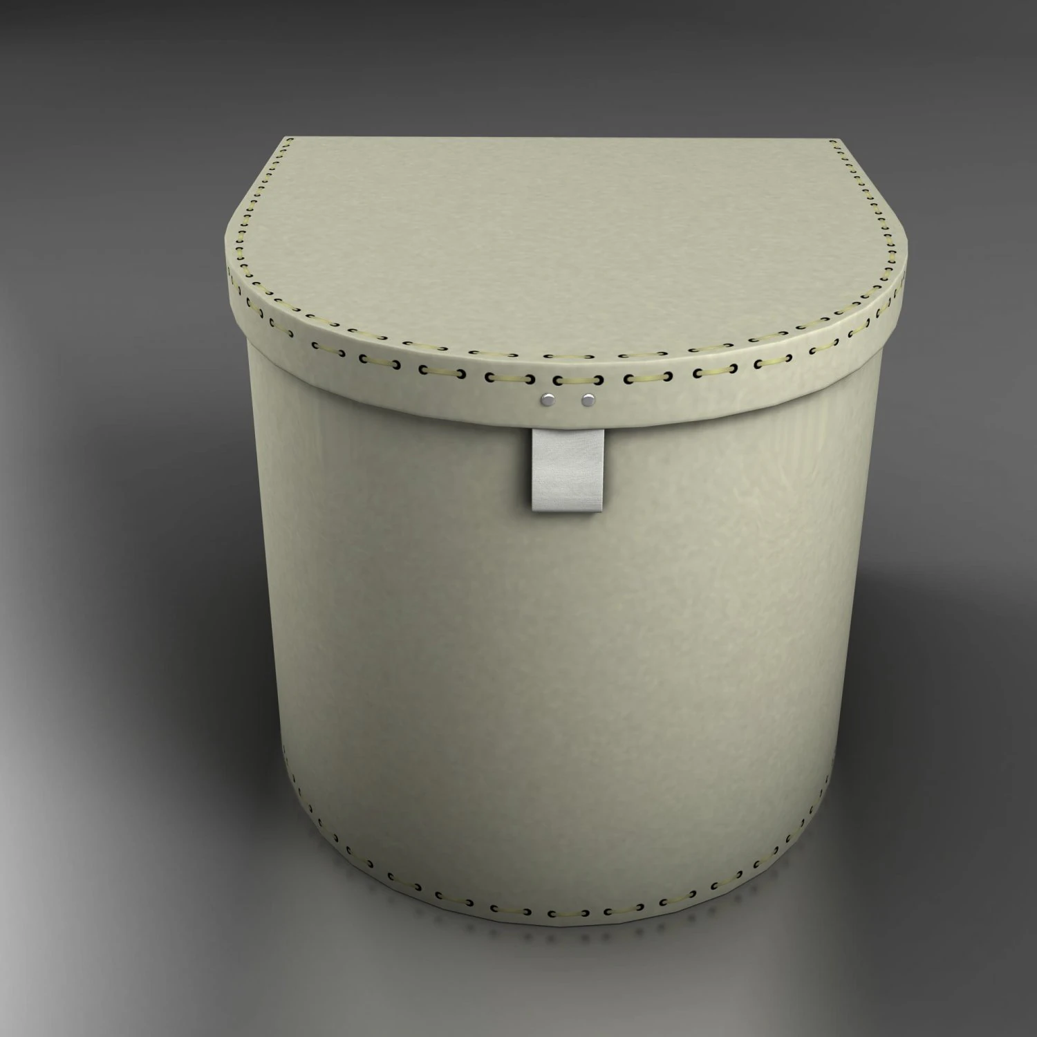 box 3D Model .c4d .max .obj .3ds .fbx .stl .blend 