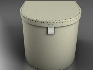 box 3Dモデル