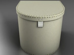 caja Modelo 3D