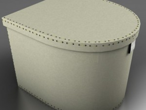 box 3Dモデル