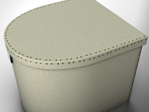 box 3Dモデル