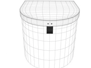 box 3D Model