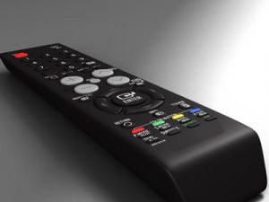 tft remote control 3D Модель