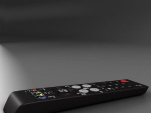 tft remote control 3D Модель