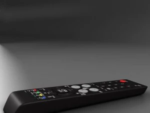 tft remote control 3D Model
