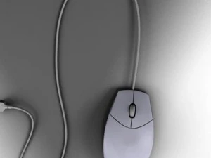 ねずみ 3Dモデル